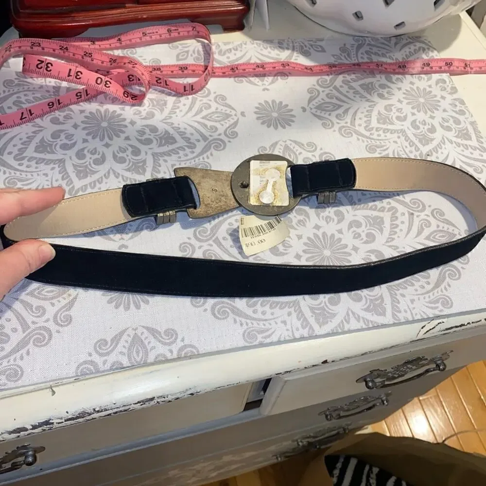 LeatherRock Belt